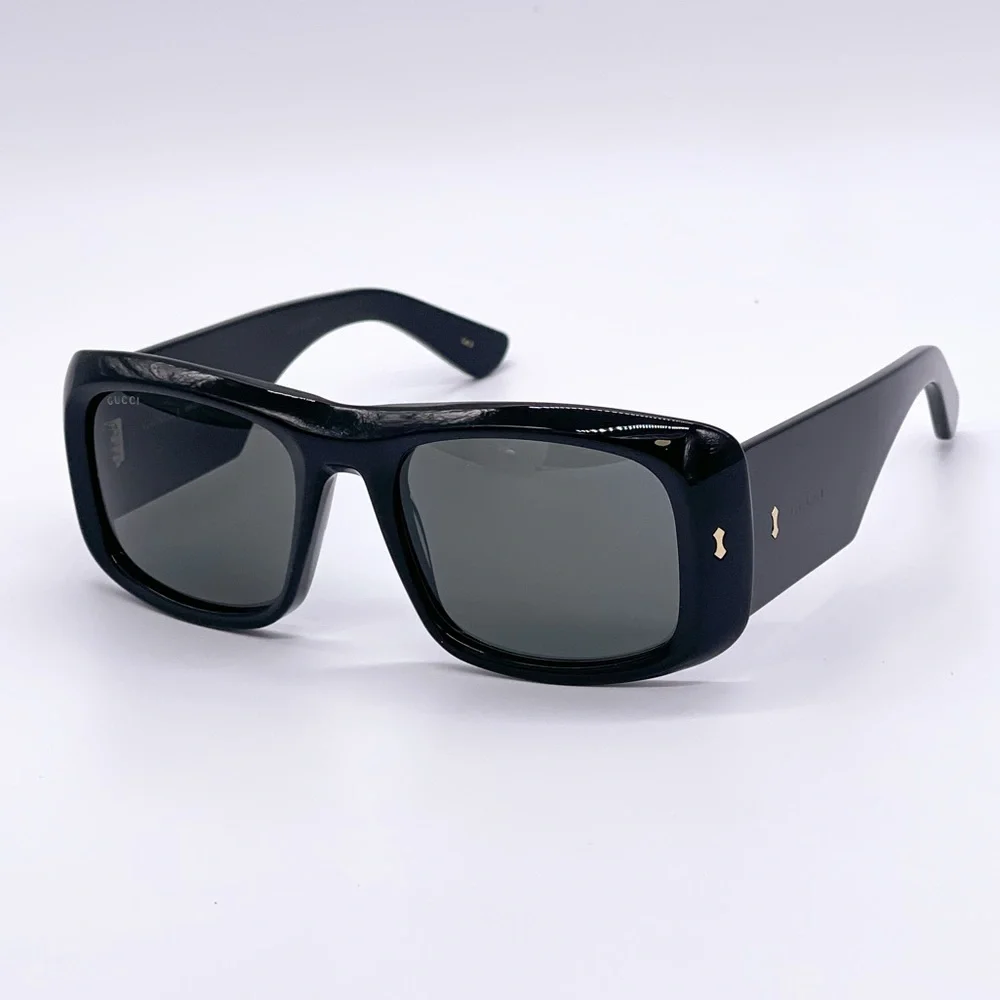 NEW GUCCI GG1080S 001 OVERSIZED SUNGLASSES GUCCI GG1080S BLACK EYEWEAR